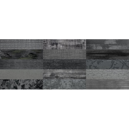 American Home 6'' W x 6'' L Level Loop Loose Lay Polypropylene Carpet